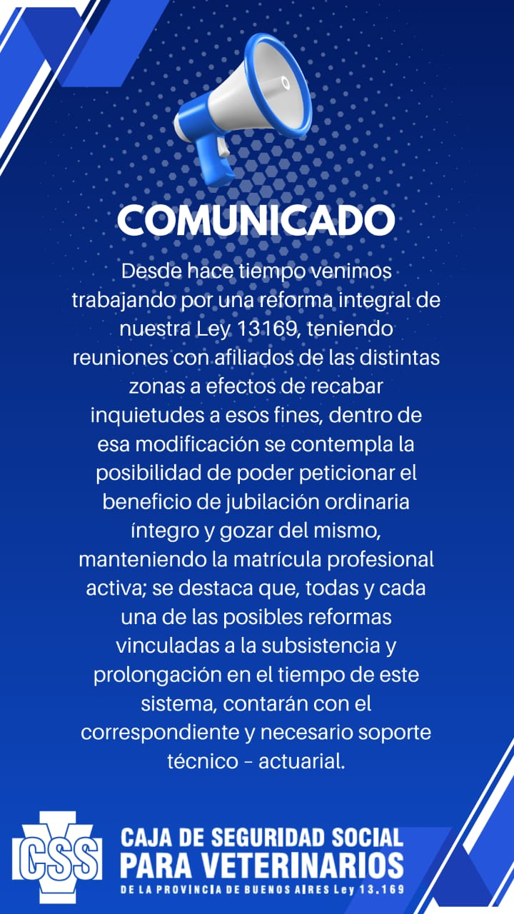 Cominicado